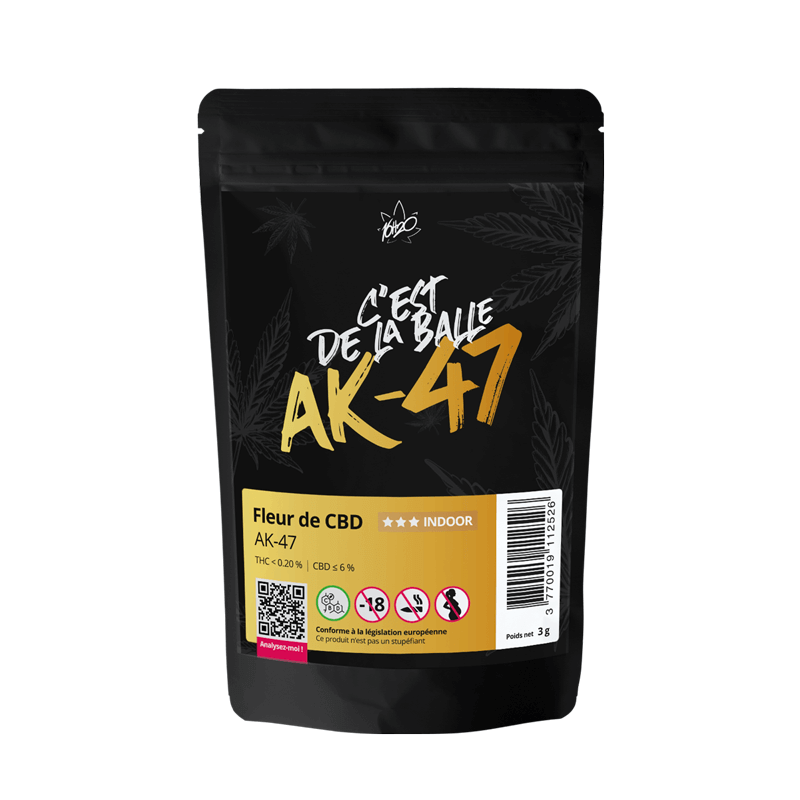 Acheter fleur CBD AK-47