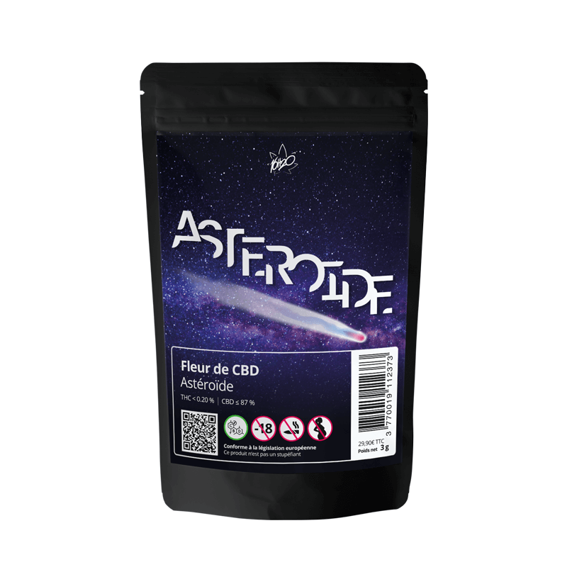 Acheter fleur CBD Astéroïde