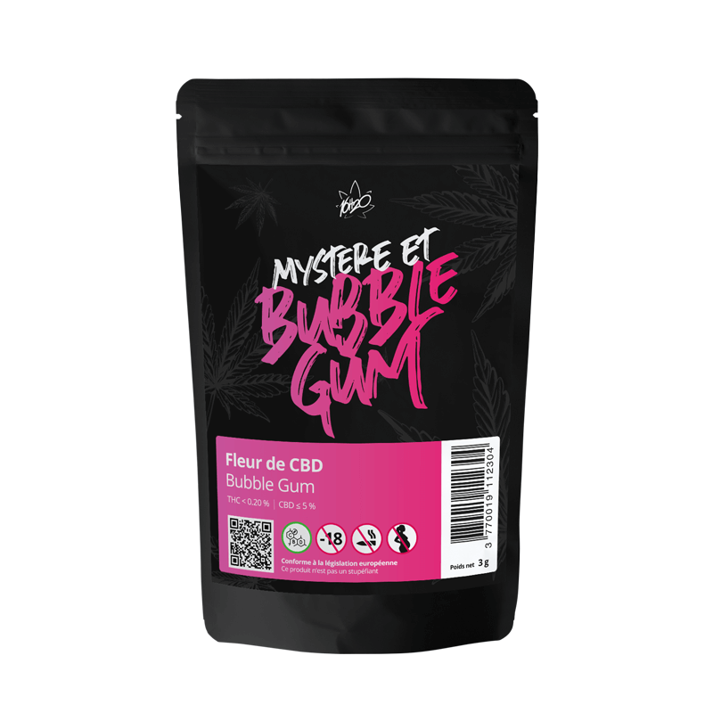 Acheter fleur CBD Bubble Gum