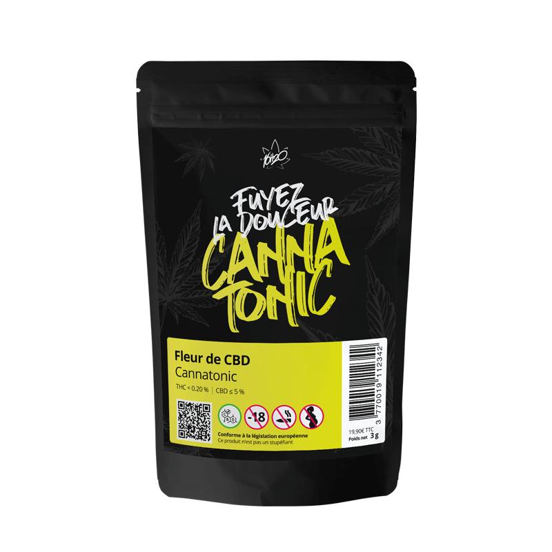 Acheter fleur CBD Cannatonic