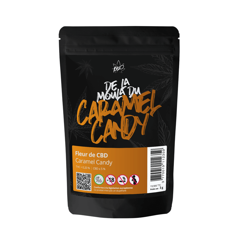 Acheter fleur CBD Caramel Candy