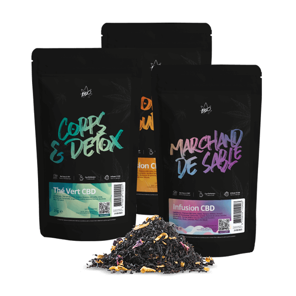 Infusions CBD pour buralistes