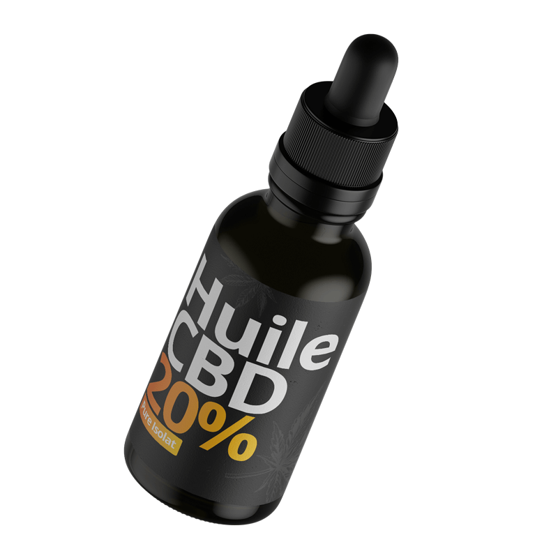 Acheter huile CBD isolat 20 % (2000 mg)