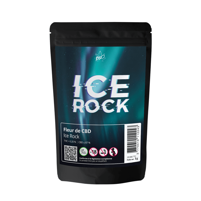 Acheter fleur CBD Ice Rock