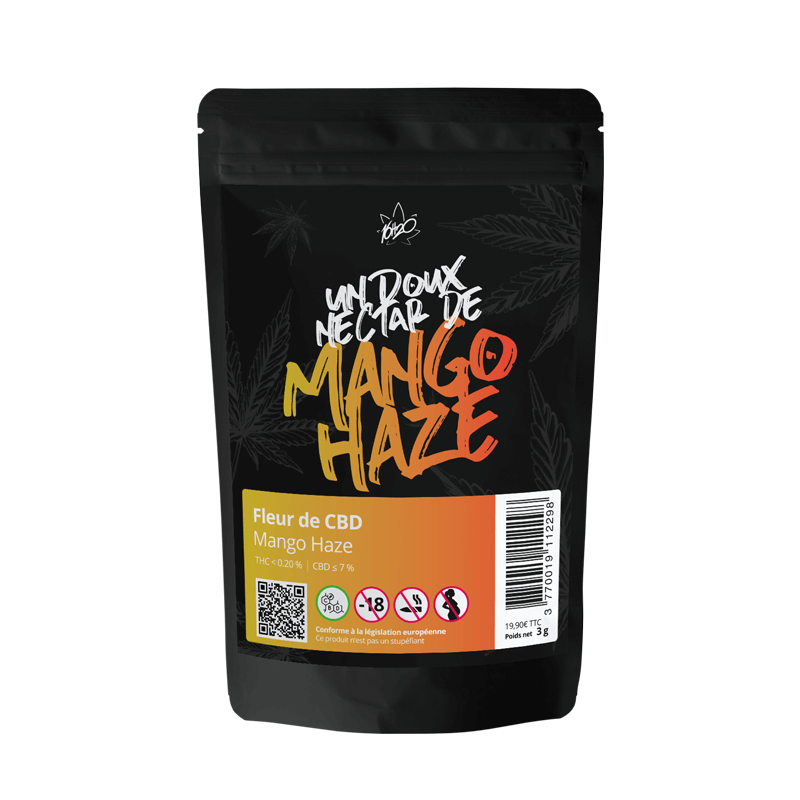 Acheter fleur CBD Mango Haze