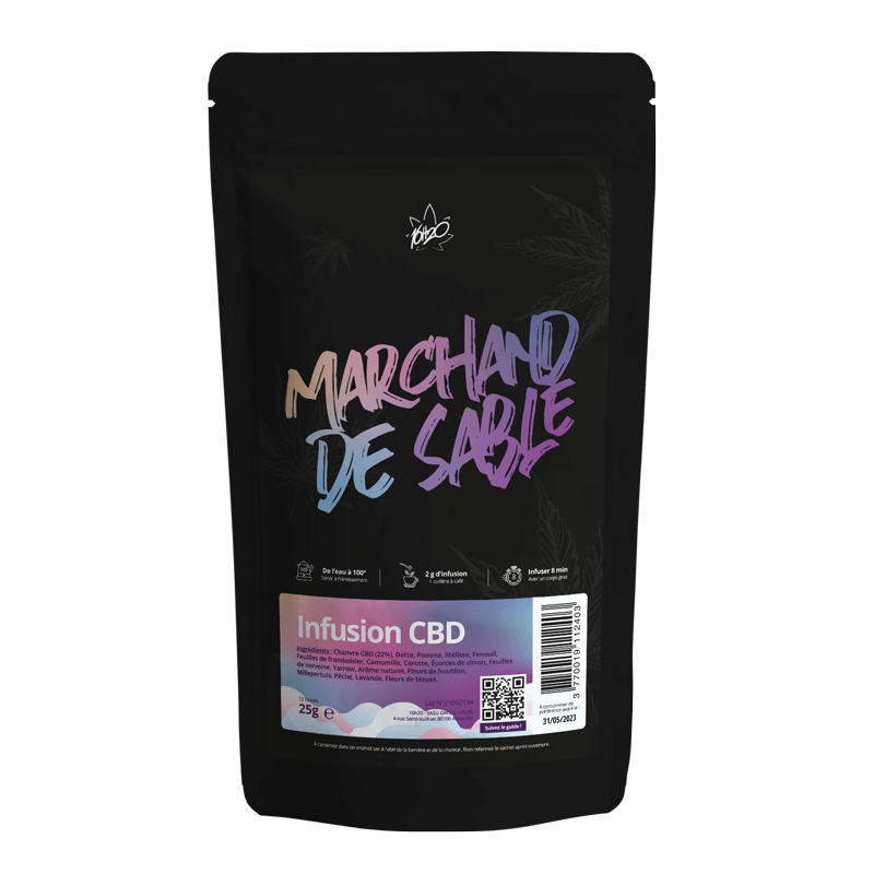 Acheter infusion CBD Marchand de sable