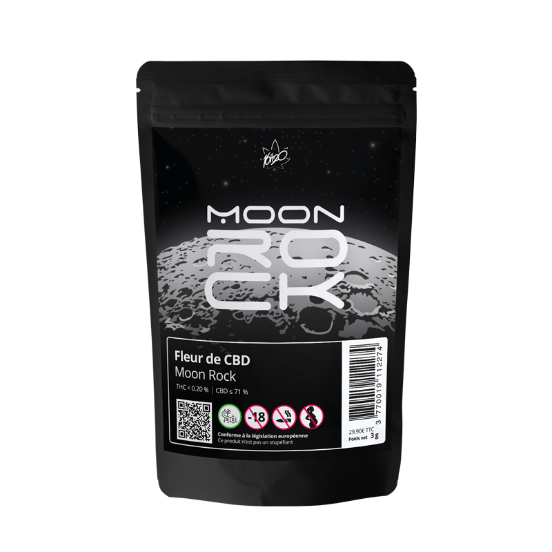 Acheter fleur CBD Moon Rock