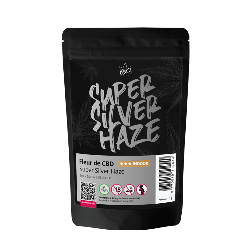 Acheter fleur CBD Super Silver Haze